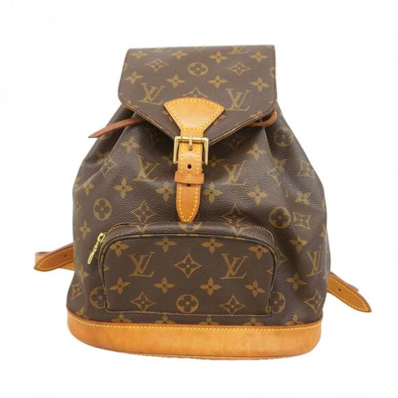 LOUIS VUITTON Brown Monogram Backpack main image 5